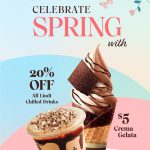 DEAL: Lindt Chocolate Shops and Cafés – 20% off Chilled Drinks & $5 Crema Gelata