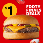 DEAL: McDonald’s – $1 Cheeseburger via mymacca’s App (18 September 2024)