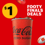 DEAL: McDonald’s – $1 Large Soft Drink via mymacca’s App (24 September 2024)