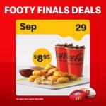 DEAL: McDonald’s – 10 McNuggets & 2 Medium Soft Drinks for $8.95 via mymacca’s App (29 September 2024)