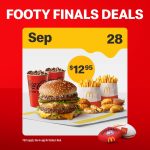 DEAL: McDonald’s – $12.95 Small Big Mac Meal & Small 6 McNuggets Meal via mymacca’s App (28 September 2024)