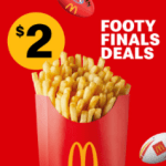 DEAL: McDonald’s – $2 Large Fries via mymacca’s App (19 September 2024)