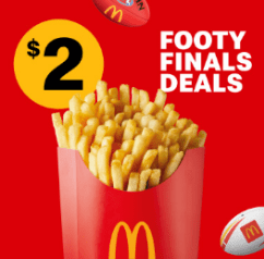 DEAL: McDonald's - 20% off with $50+ Spend with McDelivery via MyMacca's App (until 22 September 2024) 3