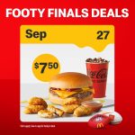 DEAL: McDonald’s – 6 McNuggets, Cheeseburger & Small Soft Drink for $7.50 via mymacca’s App (27 September 2024)