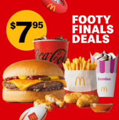 DEAL: McDonald's - Free McCrispy with $40+ Spend with McDelivery via MyMacca's App (until 29 September 2024) 3