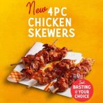 NEWS: Oporto Chicken Skewers & Crispy Wings