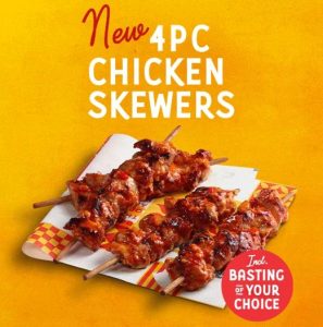 DEAL: Oporto - Double Rewards Dollars with Skewer Range Purchase (until 27 October 2024) 2