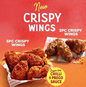 NEWS: Oporto Chicken Skewers & Crispy Wings 2