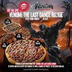 NEWS: Pizza Hut Venom: The Last Dance Range