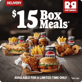 DEAL: Red Rooster - $15 Boxed Meals via Red Rooster Delivery (until 1 December 2024) 4