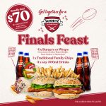 DEAL: Schnitz – $70 Finals Feast (VIC/WA Only)