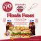 DEAL: Schnitz - $70 Finals Feast (VIC/WA Only) 1