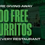 DEAL: Zambrero – 300 Free Burritos or Bowls at Each Restaurant (25 September 2024)