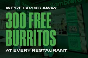 DEAL: Zambrero - 300 Free Burritos or Bowls at Each Restaurant (25 September 2024) 4