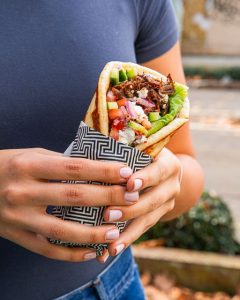 DEAL: Zeus Street Greek - $10 Ambrosia Pita on Mondays in September 2024 6