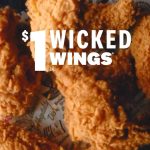 DEAL: KFC – $1 Wicked Wing Each via App or Online (until 25 November 2024)