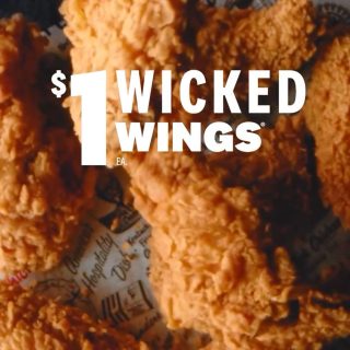 DEAL: KFC - $1 Wicked Wing Each via App or Online (until 25 November 2024) 5