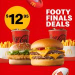 DEAL: McDonald’s – Small Double Cheeseburger Meal & Small McChicken Meal for $12.95 via mymacca’s App (6 October 2024)