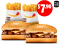 DEAL: Hungry Jack's - 2 BBQ Cheeseburgers & 2 Small Chips for $7.90 Pickup via App 3