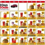 McDonald’s – 30 Days 30 Deals 2024 – All the Deals in November