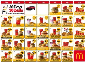 DEAL: McDonald’s - Small Quarter Pounder Meal & Cheeseburger for $8.95 via mymacca's App (30 September 2024) 2