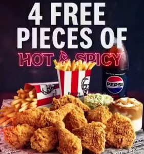 NEWS: KFC - Hot & Crispy Boneless Chicken 8