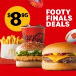 DEAL: McDonald’s – $8.95 Small McChicken Meal & Cheeseburger via mymacca’s App (3 October 2024)