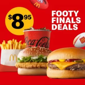 DEAL: McDonald’s - $8.95 Small McChicken Meal & Cheeseburger via mymacca's App (3 October 2024) 1