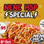 DEAL: Nene Chicken – $9.95 HSP Halal Snack Pack (18 October 2024)