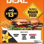 DEAL: Carl’s Jr – New $13.95 Tradies Deal