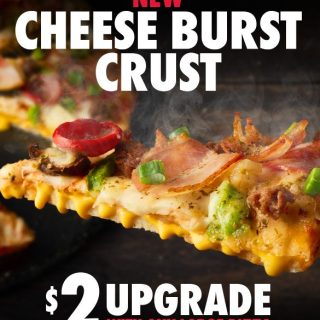 NEWS: Domino's Brings Back the Cheese Burst Crust 4