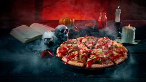 Domino's Introduces Spicy Blood Sauce to Wings & Pizza for Halloween 1