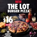 NEWS: Domino’s The Lot Burger Pizza