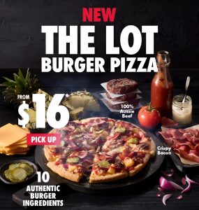 DEAL: Domino's - $5 Large Hawaiian Pizza (selected stores) 3