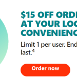 DEAL: DoorDash – $15 off Orders $30+ at Selected Convenience Stores for DashPass Members (until 27 October 2024)