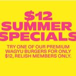 DEAL: Grill’d – $12 Weekly Summer Specials for Relish Members (until 24 November 2024)