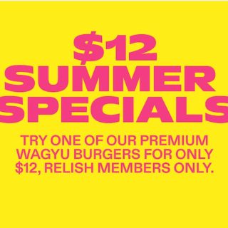 DEAL: Grill'd - $12 Weekly Summer Specials for Relish Members (until 24 November 2024) 8