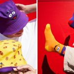 NEWS: McDonald's Grimace Reversible Bucket Hat & Silly Socks 8