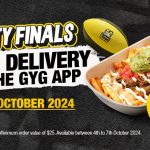 DEAL: Guzman Y Gomez – Free Delivery with $25 Spend & No Service Fees via App (until 7 October 2024)