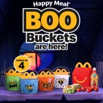 NEWS: McDonald’s Launch Boo Buckets with Happy Meals in Australia (until 30 October 2024)