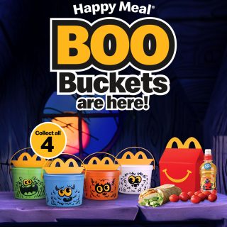 NEWS: McDonald's Launch Boo Buckets with Happy Meals in Australia (until 30 October 2024) 3