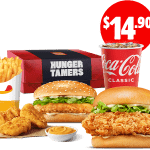 DEAL: Hungry Jack’s – $14.90 Large Classic Jack’s Fried Chicken Hunger Tamers Pickup via App