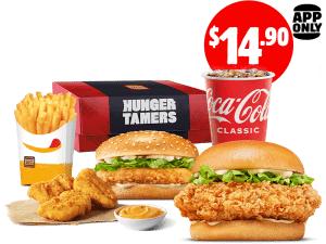 DEAL: Hungry Jack's - $12 Large Meals with $25+ Spend via DoorDash (until 14 July 2024) 11