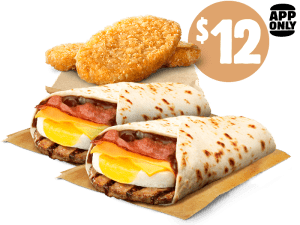 DEAL: Hungry Jack's - $1 Hash Brown Pickup via App 13