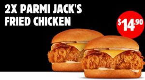 DEAL: Hungry Jack's - $3 Ham & Cheese Toastie + Hash Brown via App (until 4 November 2024) 10