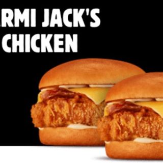 DEAL: Hungry Jack's - 2 Parmi Jack's Fried Chicken for $14.90 Pickup via App 4