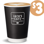 DEAL: Hungry Jack’s – $3 Large Coffee via App