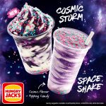 NEWS: Hungry Jack’s Cosmic Storm & Space Shake