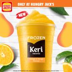 NEWS: Hungry Jack’s Frozen Keri Orange & Mango Drink