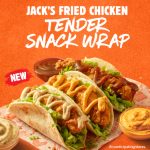 NEWS: Hungry Jack’s Jack’s Fried Chicken Tender Snack Wrap